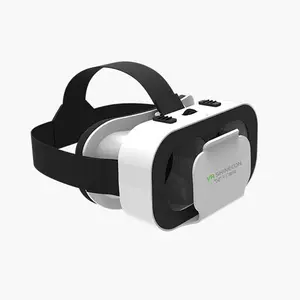 Virch Virtual Reality IMMERSIVE VR--MR-XRスマートフォン3DビデオVRHeadset for Movies Games VR-Glasses VRHeadset VR-Viewer