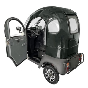 Mini voiture électrique 2024, la moins chère de Chine, mini voiture électrique très vendue, 800w, 50km d'autonomie - Product Image 4