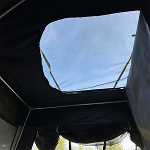 Tenda da Tetto in Cristallo Acrilico per Auto, Tenda Triangolare Super Leggera, Tettuccio per Campeggio Fuoristrada e Attività all'Aperto - Product Image 2