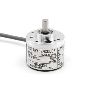 Encodeur rotatif Nemicon OVW2-06-2MHC 600Ppr photoélectrique incrémental avec câbles de connexion - Product Image 1