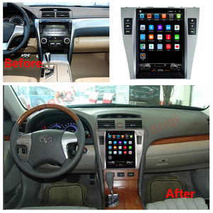 10.4 inch âm thanh xe hơi đài phát thanh <span class=keywords><strong>GPS</strong></span> navigation cho Toyota Camry 2008 2011 tự động Stereo <span class=keywords><strong>Android</strong></span> ghi đa phương tiện không dây Carplay - Product Image 2