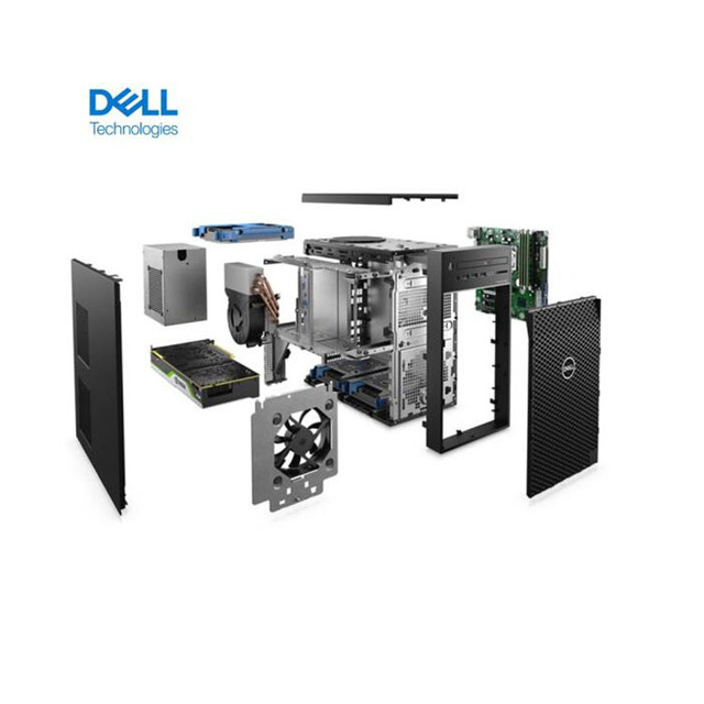 New High-performance Small Office Workstation PC Supports I3 I5 I7 I9cpu Dell T3640 Workstation