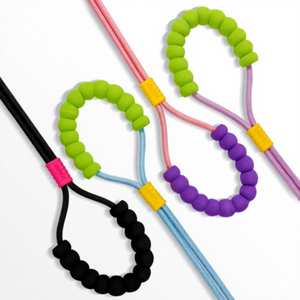 Correa Doble para Perros, Ajustable, de Nailon, Manos Libres, Antienredos, con Logotipo Personalizado, para 2 Perros, para Correr y Pasear - Product Image 2