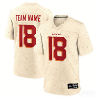 Jersey Latihan Tim Sepak Bola Amerika Kustom, Unisex, Sublimasi, Model Crop Top, Bahan Mesh, Nasional