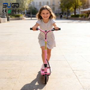 Scooter Eléctrico para Niños de <span class=keywords><strong>6</strong></span>+ <span class=keywords><strong>Años</strong></span> con Batería de Plomo-Ácido de 24V 4.5Ah (Marca JIAGE con Certificación UL) para Deportes al Aire Libre - Product Image 2