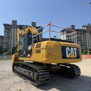รถขุดมือสองญี่ปุ่นยี่ห้อ CAT รุ่น 330DL ขนาด 30 ตัน รถขุดตีนตะขาบ CAT รุ่น 330DL สำหรับขาย - Product Image 5
