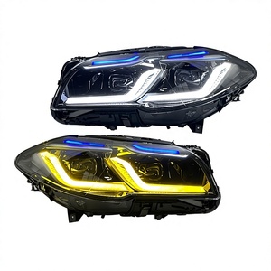 Fari AFS/<span class=keywords><strong>F18</strong></span> Modificati 12V 35W per BMW Serie 5 F10 2011-2017, Gruppo Fari Aggiornato G38 Thunder - Product Image 1