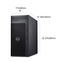 Ordinateur de bureau de travail Dell Precision T3680 de marque originale I3/I5/I7I/I9 14e génération