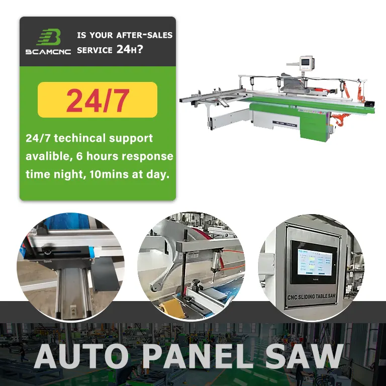 Sliding Table Precision Panel Saw Machine Industrial Wood Saws for Woodworking Plywood Wood Cutting Plywood MDF 3200X375MM