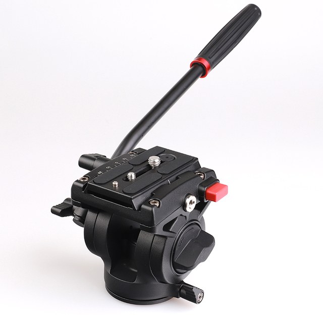 10KG Load Professional VS10 Durable and Practical Mini Video Head Panoramic Camera Tripod Video Head