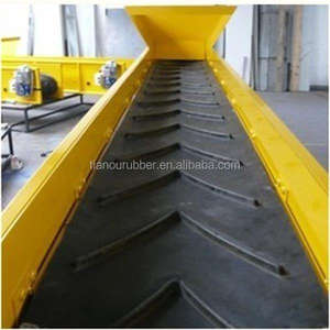 Pasokan pabrik Tiongkok batu tambang kain semen nilon NN EE CC56 <span class=keywords><strong>TC70</strong></span> sabuk kabel baja sabuk konveyor karet hitam - Product Image 4