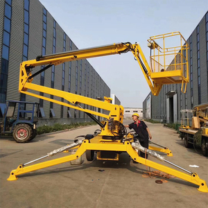 גרירה מאחורי trailable דובדבן קוטף עכביש חשמלי להרים טלסקוף - Product Image 4