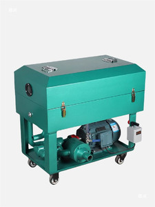 Oferta Especial: Purificador de Aceite Móvil de Placas y Marcos, Máquina Filtrante a Presión para Filtración de Aceite Hidráulico y de Engranajes de Transformadores - Product Image 1