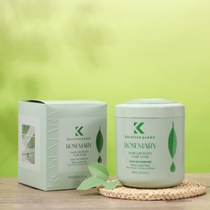 Natural Organic Rosemary Mint Hair Set Sulfate-Free <b>Shampoo</b> Conditioner Mask Serum for Stronger - Product Image 5