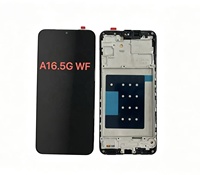 Pantalla Táctil para Teléfono A16 4G/5G SM-A165/A166 con Marco, 6.6" HD+ In-cell, Alto Brillo 400cd+, 1 Año de Garantía