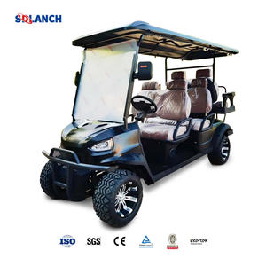 חשמלי 2 + 2 מושבים עגלת גולף רחוב חוקי מיני סיני מכונית 48v סוללה עם eec אישור זול מחירים למכירה בארה "ב - Product Image 6