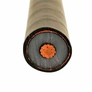 Precio de fábrica directo MV cable 15kv conductor de cobre XLPE aislado HDPE funda Cable CV, CABLE de