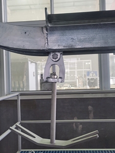 <span class=keywords><strong>Meilleur</strong></span> prix pour l'équipement de traitement des carcasses de bétail en acier inoxydable pour abattoir de moutons/chèvres EME, avec séparation des pattes - Product Image 5