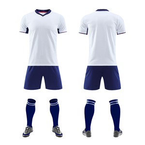Angleterre Maillot de football pour adultes et enfants brodé avec impression numérique Caractéristique respirante - Product Image 4