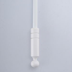 Palo de cortina de hierro barato 8mm/10mm/12mm de acero inoxidable de Metal personalizado único moderno Barra de Metal accesorios de cortina postes de Metal - Product Image 6