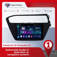 Autoradio Android 9 pouces pour Hyundai I20 2018 avec Carplay, Android Auto, Bluetooth, WiFi, GPS, FM