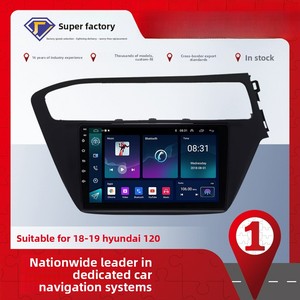 Radio para Auto Android de 9 Pulgadas con Marco para <span class=keywords><strong>Hyundai</strong></span> <span class=keywords><strong>I20</strong></span> 2018, Carplay, Android Auto, BT, WiFi, GPS, FM - Product Image 2