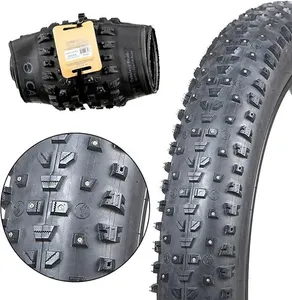 <span class=keywords><strong>Pneu</strong></span> <span class=keywords><strong>Fat</strong></span> <span class=keywords><strong>Bike</strong></span> Durugo Cake Eater Tubeless, compatible clous de crampons, à roulement rapide - Accessoires de vélo toutes saisons pour <span class=keywords><strong>Fat</strong></span> <span class=keywords><strong>Bike</strong></span> et - Product Image 1