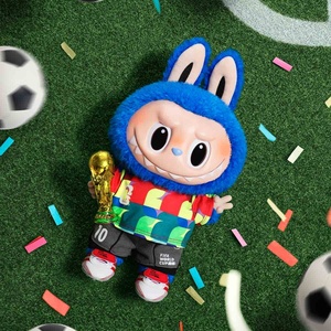 Autentico Labubu POPMART <span class=keywords><strong>The</strong></span> MONSTERS FIIFA Serie Catch <span class=keywords><strong>the</strong></span> Win Bambola in Vinile Peluche Carino da Collezione Giocattolo di Calcio in Peluche Regalo per i Fan - Product Image 3