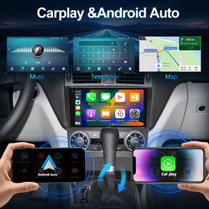 Meihua 9-inch 7862S xe Navigation Android cho 2005-2009 cho Benz C-CLASS w203/GLK-CLASS c209 màn hình + Khung bộ hoàn chỉnh - Product Image 6