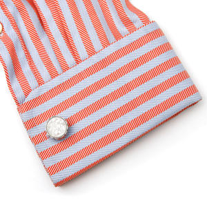 Fashion French Big White Zircon Cufflinks for Men Luxury Men's Shirt Metal Alloy Cufflinks Casual Business Shirt Cuff Links - Product Image 5