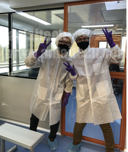 4*6 metro Piccolo Privo di Polvere clean room Tenda Modulare - Product Image 6