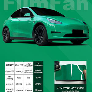Tpu Color PPF serie mate para envolver automóviles cuerpo de automóvil autocuración antiarañazos fabricante OEM película de vinilo pegatina - Product Image 5