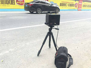 속도 레이더 모바일 HD 전자 카메라 레이더 속도 감지기 측정기 과속 캡처 속도 카메라 용 독립형 - Product Image 5