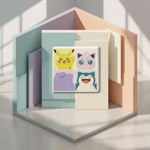 Kit de Peinture Diamant Pokémon, Plastique, Motif Sourire Joyeux, 25x25cm, DIY Coréen, Broderie Point de Croix 5D à Couverture Totale, Artisanat, Jouet pour Enfants, Loisir, Vente en Gros - Product Image 3