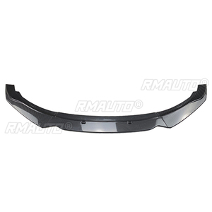 Front Bumper Lip Spoiler Diffuser Splitters Body Kit Aprons Cover Guard Trim for BMW 1 Series F20 F21 116i 118i 120i 2011-2019 - Product Image 3