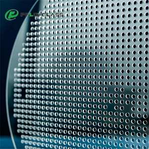 Sustrato de Sílice Fundida de Grado Óptico para Uso Industrial, Wafer de Vidrio Semiconductor, FELIX TGV - Product Image 5