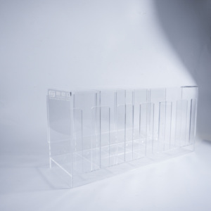 Bộ Tăng Cường Thẻ Giao Dịch Hiển Thị Rõ Ràng Bằng Acrylic Tùy Chỉnh Cho Người Giao Dịch Thẻ - Product Image 1