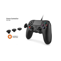 Manette Filaire Honcam PS5 Pro avec Capteur de Vibration, Fonctions Complètes (Sauf Retour Haptique et Gâchettes Adaptatives) pour Console PS5 Pro