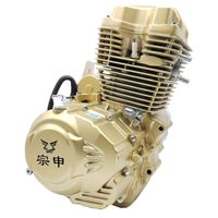 Pour Yamaha Bajaj Zongshen 150 175 200cc Ensemble moteur 4 temps Refroidissement par air Pièces et accessoires ATV/UTV Moteur Zs