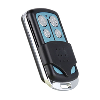 Télécommande sans fil RF 433 MHz à 4 boutons pour porte de garage avec coque de protection