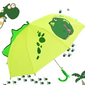 Guarda-chuva barato bonito promocional para crianças Impressão de guarda-chuva personalizado