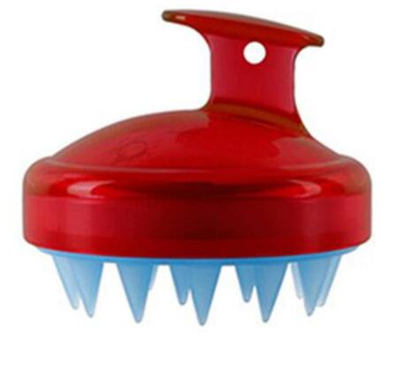 Хит продаж, красочная силиконовая Массажная щетка для тела