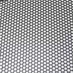 Tôle perforée en acier galvanisé et en acier inoxydable, revêtement en poudre, utilisation moderne en atelier, résistante au feu, anticorrosion - Product Image 2