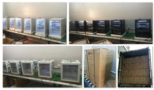 21L/52L/70L/100L Hotel Smart <strong>Mini</strong> bar <strong>Fridge</strong> Refrigerators for Sale with Glass Door - Product Image 6