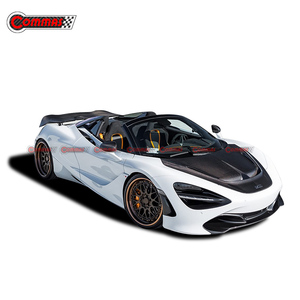 Dry Carbon Fiber Vors Style Car Front <b>Engine</b> <b>Hood</b> for Mclaren 720s Car <b>Engine</b> Bonnet <b>Hood</b> Auto Car Body Parts - Product Image 5