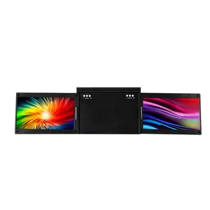 Màn Hình Kép X50A Windows Macos Màn Hình Kép 1920X1080 13.3 Inch Màn Hình Hiển Thị Mở Rộng Cho Máy Tính Xách Tay Màn Hình Hiển Thị Xoay Trang