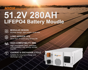 Paquete de Baterías de Litio de China con Garantía de 10 Años, 6000 Ciclos, 51.2V 208AH/280AH, Almacenamiento de Energía Solar Industrial para Redes Eléctricas - Product Image 6