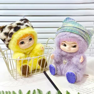 Nuevo Wakuku auténtica serie <span class=keywords><strong>de</strong></span> moda caja ciega misteriosa adorno <span class=keywords><strong>de</strong></span> vinilo hecho a mano lindos muñecos <span class=keywords><strong>de</strong></span> peluche chica coleccionable figura <span class=keywords><strong>de</strong></span> <span class=keywords><strong>Anime</strong></span> regalo - Product Image 2