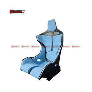 Accesorios para Auto: Asiento Deportivo de Carreras Senna en Fibra de Carbono para Mclaren P1 570S 650S 720S P1 MP4 600LT - Product Image 1