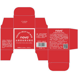 Etiqueta privada Misty Lipstick Mud Mousse Soft Silky Lipstick Tint Cheek Cream 4 colores de larga duración Velvet Matte Lip Mud - Product Image 5